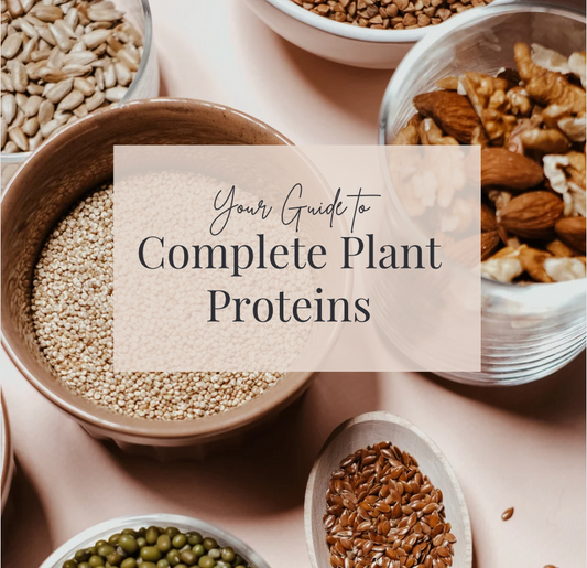 Complete Plant Based Protein Guide